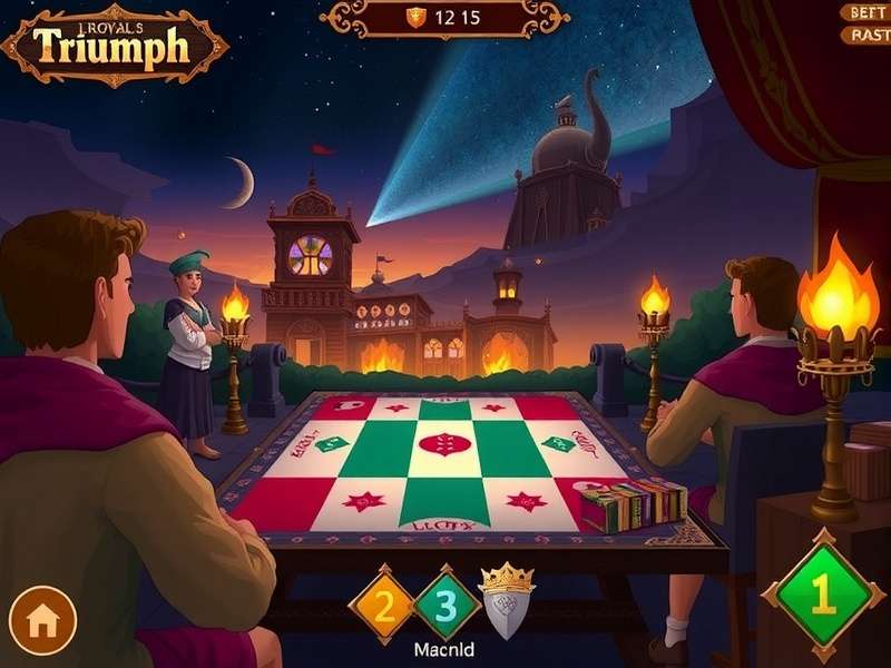 Ludo Royal S Triumph community event